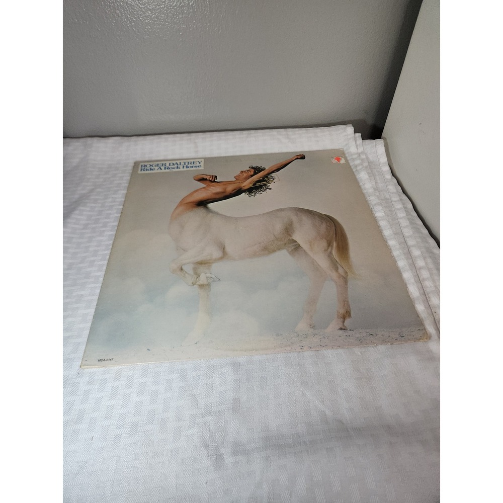 Roger Daltrey Ride A Rock Horse Vinyl LP MCA-2147 1975 Rock Album The Who